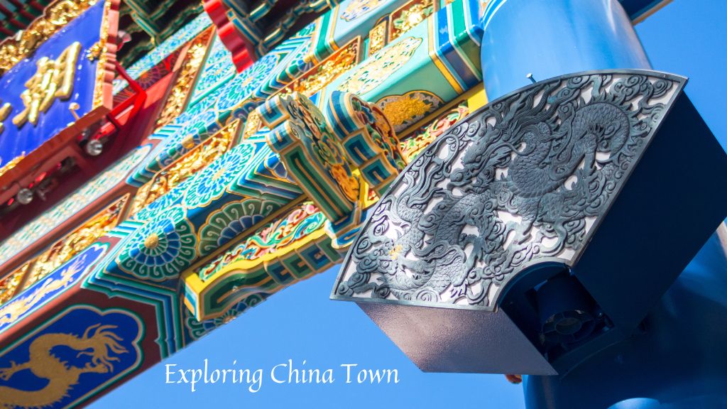 Exploring China Town